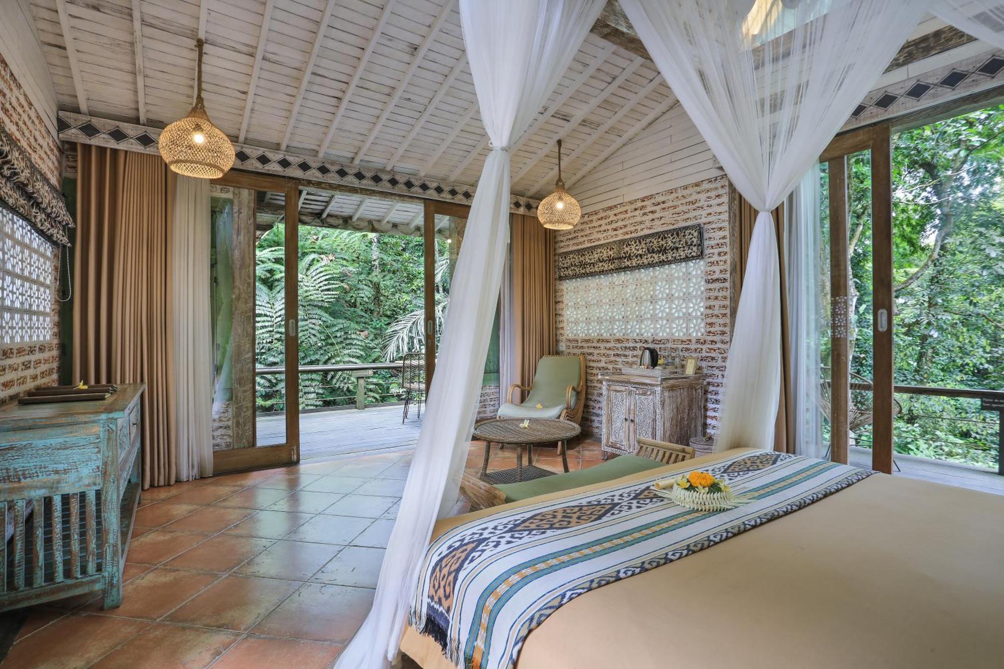 Hotel Pramana Giri Kusuma à Payangan Extérieur photo